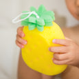 Lovely Pineapple Shape Sponge - Kids & Baby Bath Sponge, minination, Piggy Button