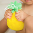 Lovely Pineapple Shape Sponge - Kids & Baby Bath Sponge, minination, Piggy Button