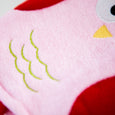 Owl Bath Mitt / Scrubber, minination, Piggy Button 