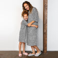 Mommy and Me Loungewear / Matching Sleepwear Dress / Womens Pajama / Charcoal, minination, minination