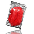 Adorable Red Full-lips Kiss Bath Mitt / Shower, Bath Sponge for All, minination, minination 