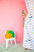 Kids Pineapple Hooded Towel, minination, Piggy Button