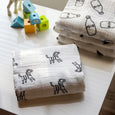 Newborn Baby Swaddle Blanket ZEBRA print / Ultra Soft, 100% Cotton Muslin Receiving Blanket, minination, minination
