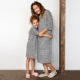 Mommy and Me Loungewear / Matching Sleepwear Dress / Womens Pajama / Charcoal, minination, minination 