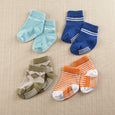 Croc in Socks Plush Plus Toy and Baby Socks Gift Set, minination, . 